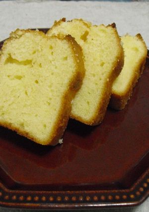 あっさりレモンカルピスソフトパウンド-レシピのメイン写真