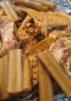 鯛のあら煮-レシピのメイン写真