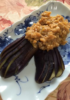 なすの肉みそ風-レシピのメイン写真