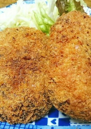 お肉屋さん風☆牛肉コロッケ-レシピのメイン写真