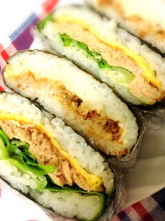 ♪おにぎらず♪-レシピのメイン写真