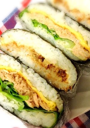 ♪おにぎらず♪-レシピのメイン写真