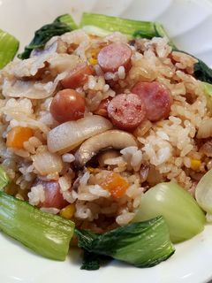 簡単!新玉ねぎのバターしょう油ライス-レシピのメイン写真