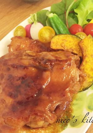 失敗知らずのテリッテリ！な照焼チキン！-レシピのメイン写真