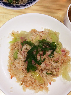 食欲そそる♡青じそ鮭チャーハン-レシピのメイン写真