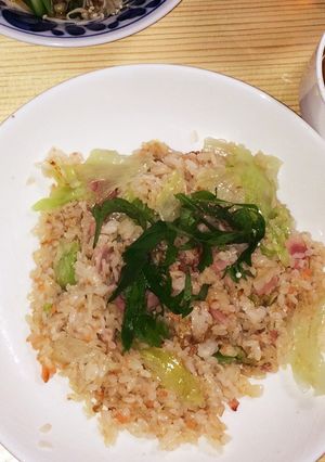 食欲そそる♡青じそ鮭チャーハン-レシピのメイン写真