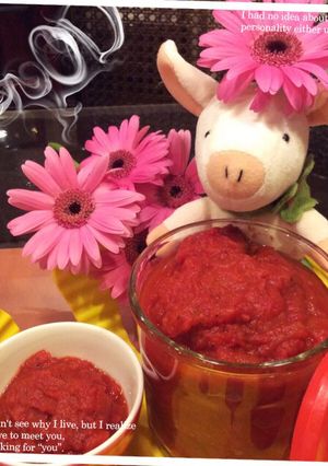 ♧レンジde濃厚トマトソース-レシピのメイン写真