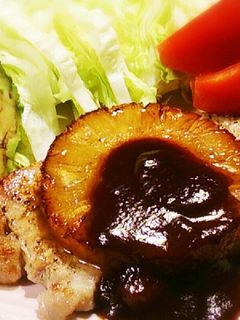 ポークソテー☆ハワイアン-レシピのメイン写真