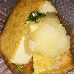 รูปของ かなり手抜き☆焼き厚揚げ☆
