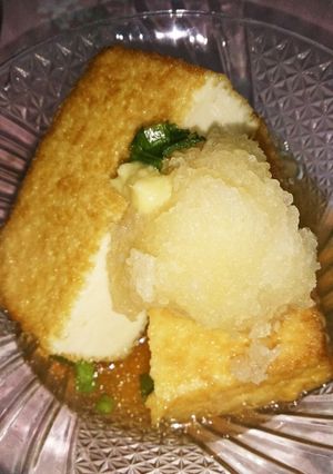 かなり手抜き☆焼き厚揚げ☆-レシピのメイン写真