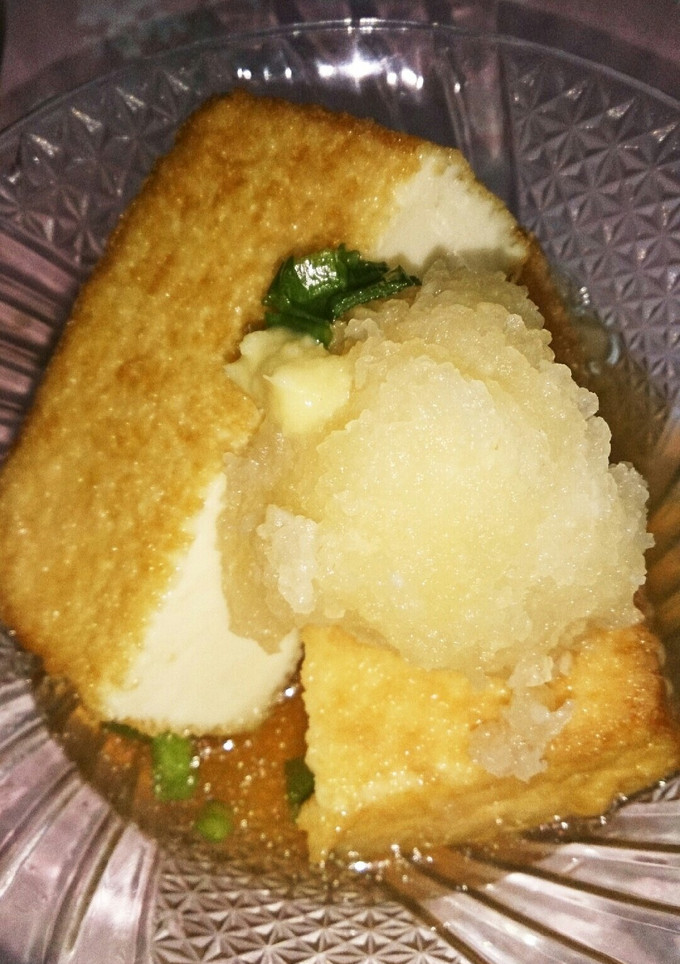 かなり手抜き☆焼き厚揚げ☆-レシピのメイン写真