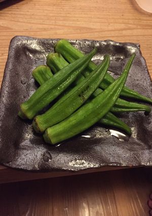 美味しいオクラ漬け-レシピのメイン写真