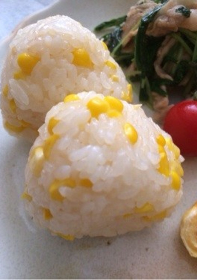 とうもろこしご飯-レシピのメイン写真