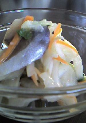 さばサラダ-レシピのメイン写真