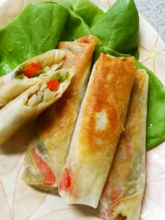野菜はるまき-レシピのメイン写真