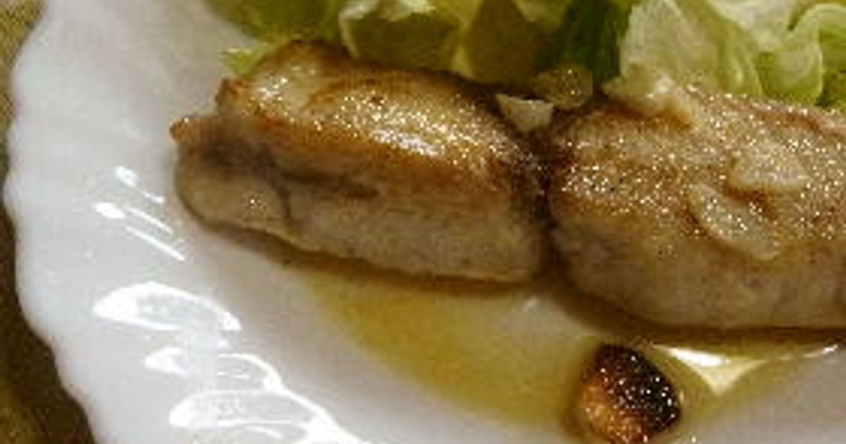 ニシンのガーリックムニエル by chikappe 【クックパッド】 簡単