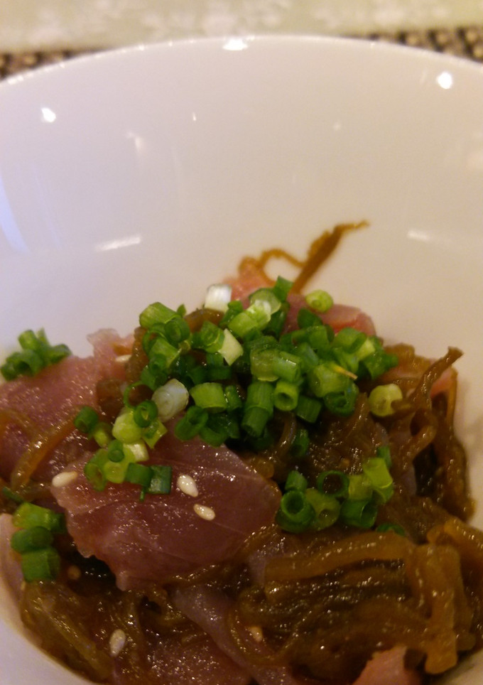 マグロとモズクのさっぱり和え-レシピのメイン写真
