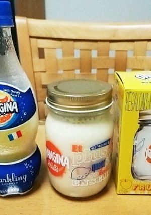 メロンクリームオランジーナ-レシピのメイン写真
