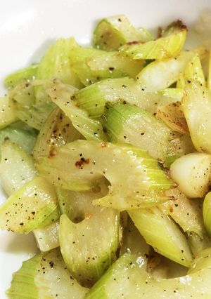 セロリ炒め-レシピのメイン写真