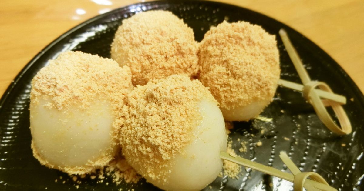 弾力のない白玉 固くならない白玉！！ レシピ・作り方 by honasun - 楽天レシピ