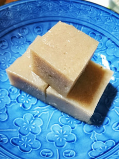 おやつに♪りんごとバナナようかん-レシピのメイン写真