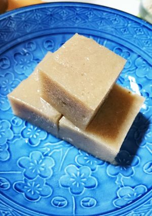 おやつに♪りんごとバナナようかん-レシピのメイン写真