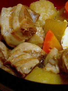 ★圧力鍋★あっさり豚の角煮-レシピのメイン写真