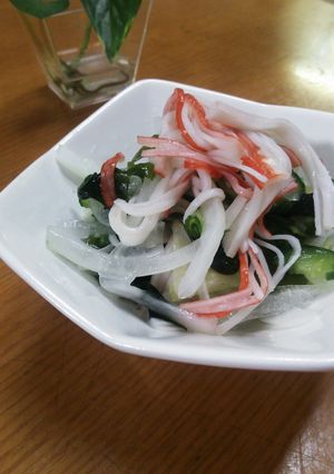 玉葱たっぷり酢の物☆-レシピのメイン写真