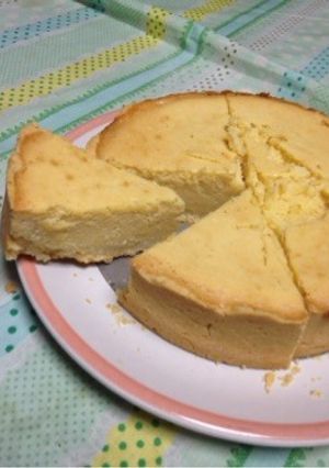 ベークド・レモンチーズケーキ-レシピのメイン写真
