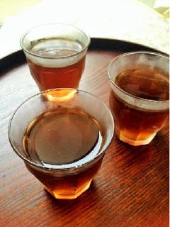 烏龍茶のゼリー-レシピのメイン写真