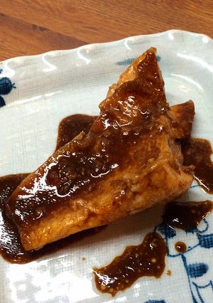 白身魚の洋風照り焼き-レシピのメイン写真