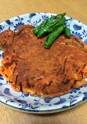 ∞人参とチーズのカリカリ焼き∞-レシピのメイン写真