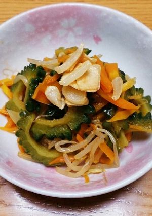 野菜のガーリック炒め-レシピのメイン写真
