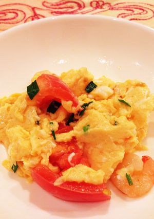 卵で立派にメインのおかず◆卵とトマト炒め-レシピのメイン写真