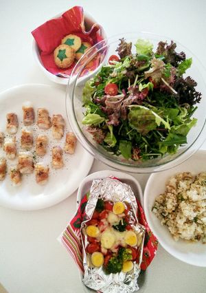 一度に二品、大根巻き巻きとトマトチーズ-レシピのメイン写真