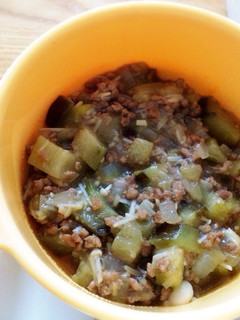 離乳食♡取り分け 茄子の中華風あんかけ-レシピのメイン写真