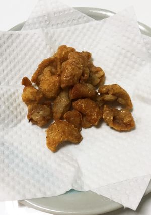 鶏皮のカリカリ焼き-レシピのメイン写真