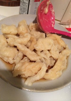 簡単！パーティーにおすすめ！お気軽うどん-レシピのメイン写真