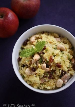 チキンと林檎ミント☆カレー風味クスクス-レシピのメイン写真