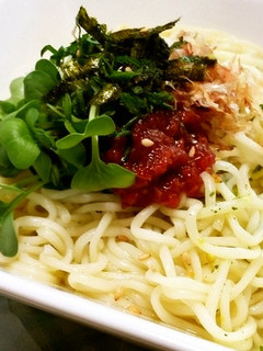 ◆シャキシャキ♪梅おろしぶっかけ冷麺◆-レシピのメイン写真