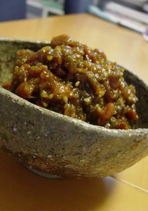 早春のお料理 【ふき味噌】-レシピのメイン写真