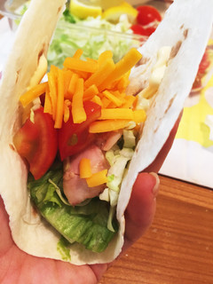 コストコチキンでタコス-レシピのメイン写真