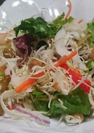豆サラダ♡-レシピのメイン写真