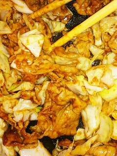 キャベツと豚肉の味噌炒め-レシピのメイン写真