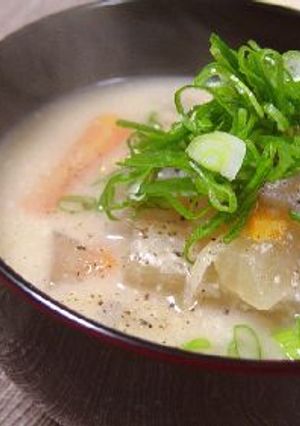 こっくり粕汁！基本編-レシピのメイン写真