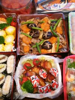 運動会のお弁当☆2015覚書小学校-レシピのメイン写真
