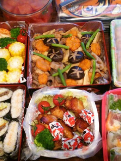 運動会のお弁当☆2015覚書小学校-レシピのメイン写真
