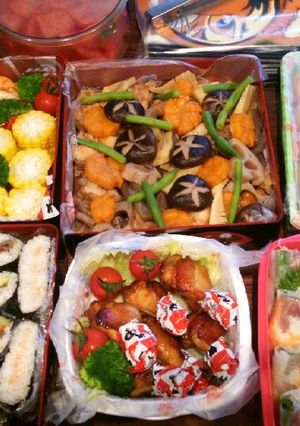 運動会のお弁当☆2015覚書小学校-レシピのメイン写真