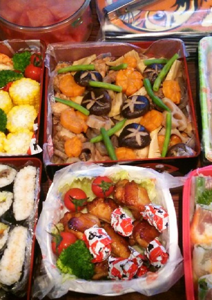 運動会のお弁当☆2015覚書小学校-レシピのメイン写真