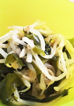 もやしとワカメの常備菜-レシピのメイン写真